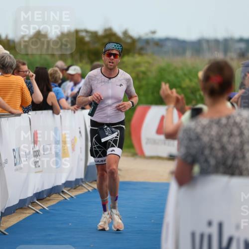 22.06.2025 - Viking Triathlon Michael Strokosch http://msf.ph/oto/8071058 22.06.2025 15:00:57 Ziel 474, 510 meine-sportfotos.de