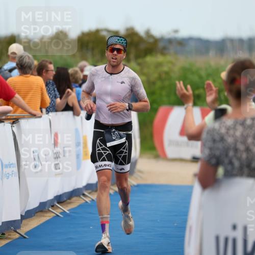 22.06.2025 - Viking Triathlon Michael Strokosch http://msf.ph/oto/8071062 22.06.2025 15:00:57 Ziel 474, 510 meine-sportfotos.de