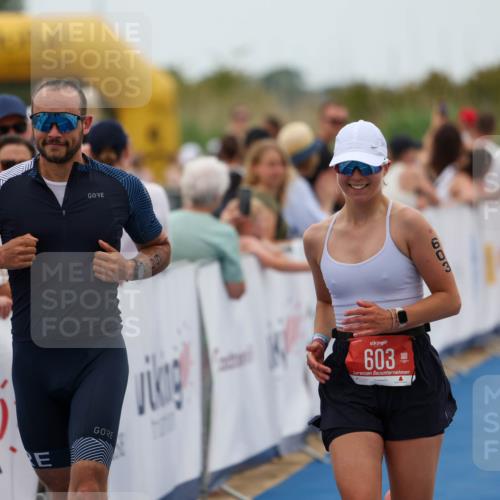 22.06.2025 - Viking Triathlon Michael Strokosch http://msf.ph/oto/8071063 22.06.2025 15:26:59 Ziel 603 meine-sportfotos.de