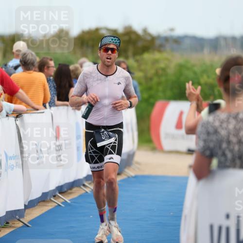 22.06.2025 - Viking Triathlon Michael Strokosch http://msf.ph/oto/8071064 22.06.2025 15:00:58 Ziel 474, 510 meine-sportfotos.de