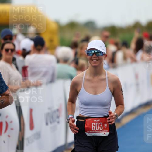 22.06.2025 - Viking Triathlon Michael Strokosch http://msf.ph/oto/8071069 22.06.2025 15:26:59 Ziel 603 meine-sportfotos.de