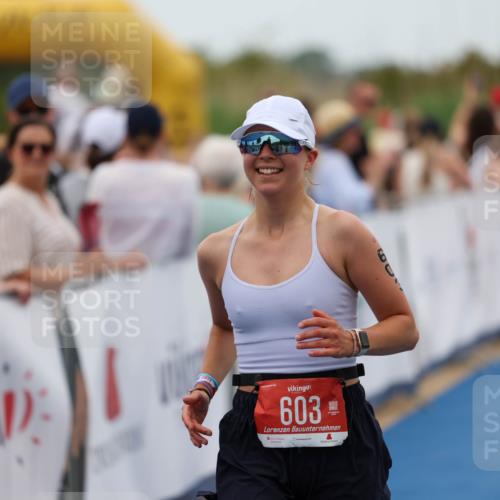 22.06.2025 - Viking Triathlon Michael Strokosch http://msf.ph/oto/8071073 22.06.2025 15:26:59 Ziel 603 meine-sportfotos.de