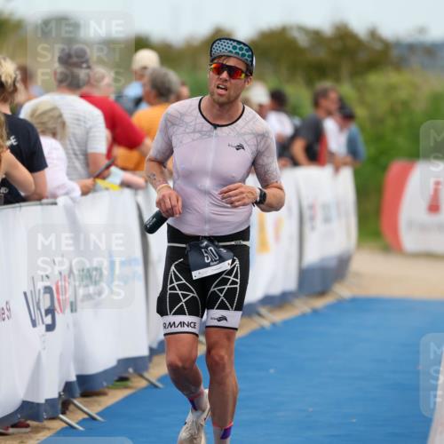 22.06.2025 - Viking Triathlon Michael Strokosch http://msf.ph/oto/8071074 22.06.2025 15:00:59 Ziel 474, 510 meine-sportfotos.de