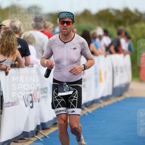 22.06.2025 - Viking Triathlon Michael Strokosch http://msf.ph/oto/8071076 22.06.2025 15:00:59 Ziel 474, 510 meine-sportfotos.de