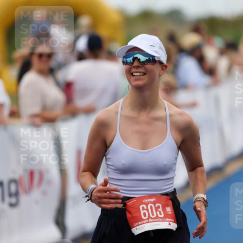 22.06.2025 - Viking Triathlon Michael Strokosch http://msf.ph/oto/8071081 22.06.2025 15:27:00 Ziel 603 meine-sportfotos.de