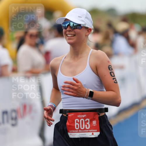 22.06.2025 - Viking Triathlon Michael Strokosch http://msf.ph/oto/8071084 22.06.2025 15:27:00 Ziel 603 meine-sportfotos.de