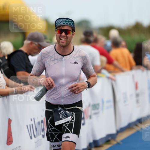22.06.2025 - Viking Triathlon Michael Strokosch http://msf.ph/oto/8071087 22.06.2025 15:01:00 Ziel 474, 510 meine-sportfotos.de