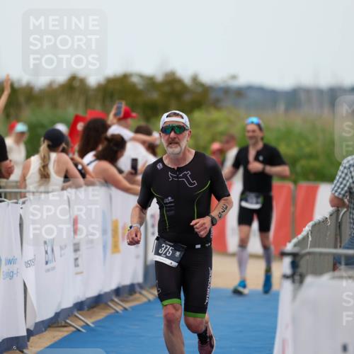 22.06.2025 - Viking Triathlon Michael Strokosch http://msf.ph/oto/8071091 22.06.2025 15:27:08 Ziel 375 meine-sportfotos.de