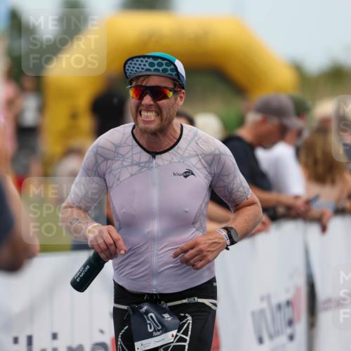 22.06.2025 - Viking Triathlon Michael Strokosch http://msf.ph/oto/8071095 22.06.2025 15:01:01 Ziel 474, 510 meine-sportfotos.de