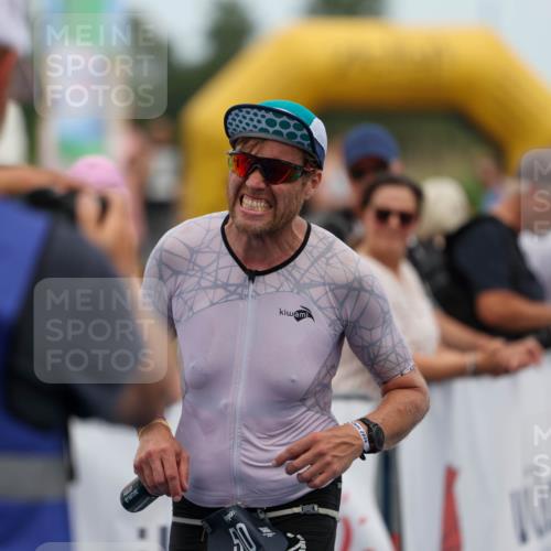 22.06.2025 - Viking Triathlon Michael Strokosch http://msf.ph/oto/8071097 22.06.2025 15:01:01 Ziel 474, 510 meine-sportfotos.de