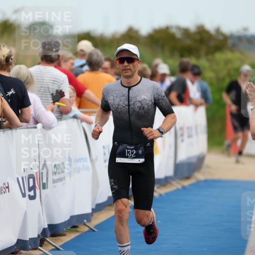 22.06.2025 - Viking Triathlon Michael Strokosch http://msf.ph/oto/8071110 22.06.2025 15:01:18 Ziel 132 meine-sportfotos.de