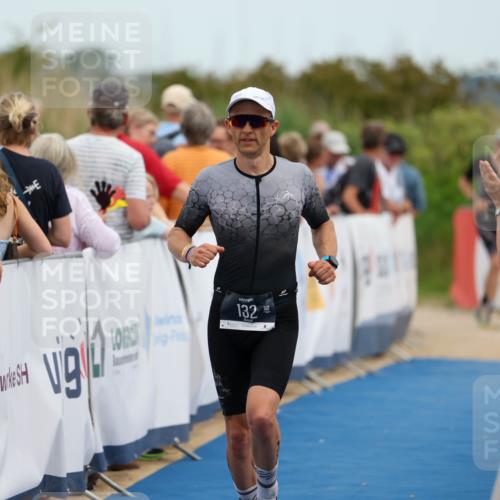 22.06.2025 - Viking Triathlon Michael Strokosch http://msf.ph/oto/8071113 22.06.2025 15:01:18 Ziel 132 meine-sportfotos.de