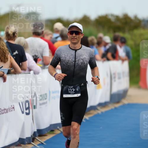 22.06.2025 - Viking Triathlon Michael Strokosch http://msf.ph/oto/8071118 22.06.2025 15:01:18 Ziel 132 meine-sportfotos.de