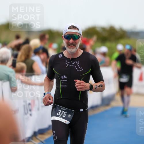 22.06.2025 - Viking Triathlon Michael Strokosch http://msf.ph/oto/8071119 22.06.2025 15:27:10 Ziel 370, 375 meine-sportfotos.de