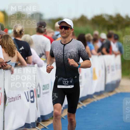 22.06.2025 - Viking Triathlon Michael Strokosch http://msf.ph/oto/8071120 22.06.2025 15:01:18 Ziel 132 meine-sportfotos.de
