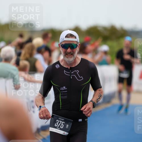 22.06.2025 - Viking Triathlon Michael Strokosch http://msf.ph/oto/8071121 22.06.2025 15:27:10 Ziel 370, 375 meine-sportfotos.de