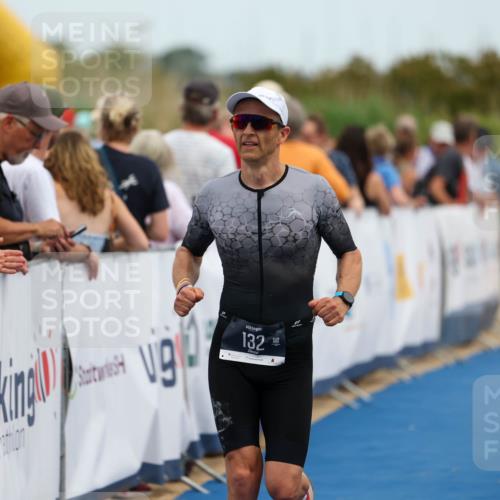 22.06.2025 - Viking Triathlon Michael Strokosch http://msf.ph/oto/8071122 22.06.2025 15:01:19 Ziel 132 meine-sportfotos.de