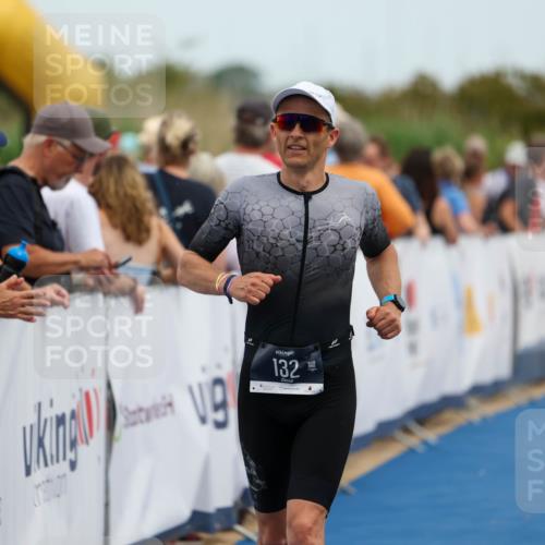 22.06.2025 - Viking Triathlon Michael Strokosch http://msf.ph/oto/8071126 22.06.2025 15:01:19 Ziel 132 meine-sportfotos.de