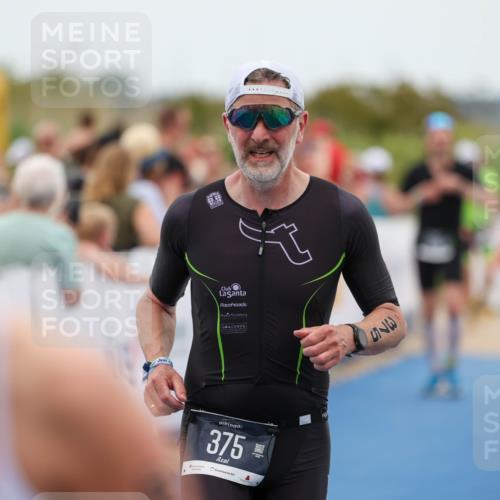 22.06.2025 - Viking Triathlon Michael Strokosch http://msf.ph/oto/8071129 22.06.2025 15:27:11 Ziel 370, 375 meine-sportfotos.de