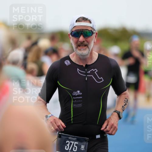 22.06.2025 - Viking Triathlon Michael Strokosch http://msf.ph/oto/8071134 22.06.2025 15:27:11 Ziel 370, 375 meine-sportfotos.de