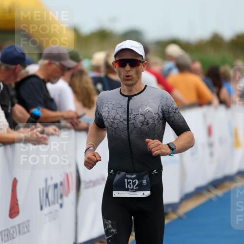 22.06.2025 - Viking Triathlon Michael Strokosch http://msf.ph/oto/8071135 22.06.2025 15:01:19 Ziel 132 meine-sportfotos.de