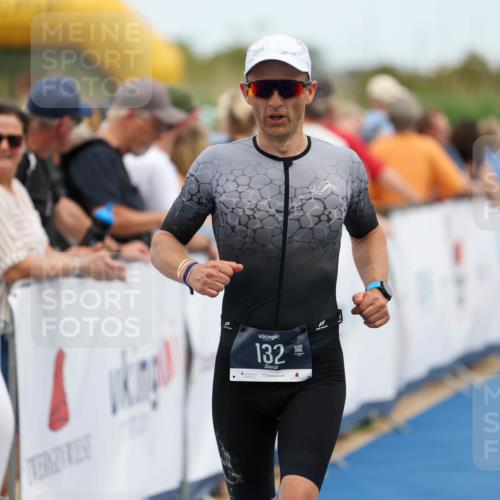 22.06.2025 - Viking Triathlon Michael Strokosch http://msf.ph/oto/8071139 22.06.2025 15:01:19 Ziel 132 meine-sportfotos.de