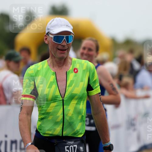 22.06.2025 - Viking Triathlon Michael Strokosch http://msf.ph/oto/8071144 22.06.2025 15:27:23 Ziel 110, 383, 507 meine-sportfotos.de
