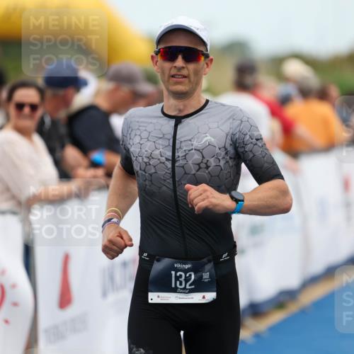22.06.2025 - Viking Triathlon Michael Strokosch http://msf.ph/oto/8071145 22.06.2025 15:01:20 Ziel 132 meine-sportfotos.de