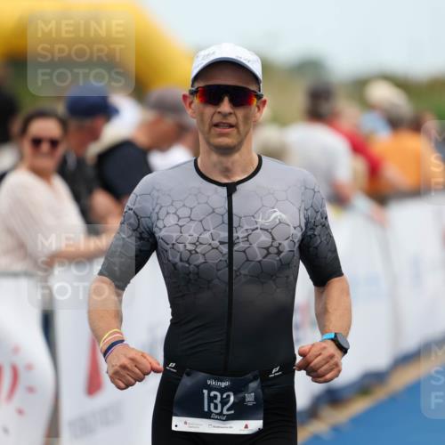 22.06.2025 - Viking Triathlon Michael Strokosch http://msf.ph/oto/8071149 22.06.2025 15:01:20 Ziel 132 meine-sportfotos.de