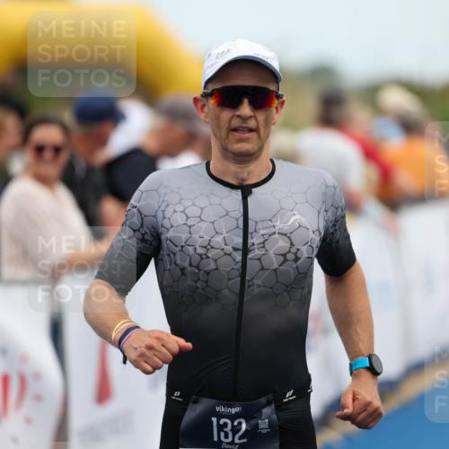 22.06.2025 - Viking Triathlon Michael Strokosch http://msf.ph/oto/8071152 22.06.2025 15:01:20 Ziel 132 meine-sportfotos.de