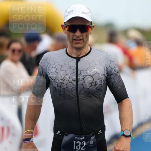 22.06.2025 - Viking Triathlon Michael Strokosch http://msf.ph/oto/8071154 22.06.2025 15:01:21 Ziel 132 meine-sportfotos.de