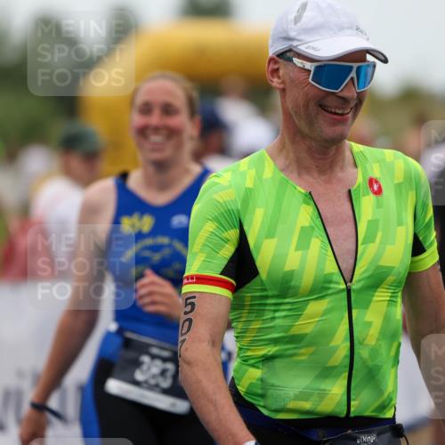 22.06.2025 - Viking Triathlon Michael Strokosch http://msf.ph/oto/8071157 22.06.2025 15:27:24 Ziel 110, 383, 507 meine-sportfotos.de