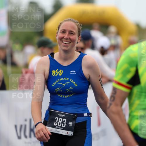 22.06.2025 - Viking Triathlon Michael Strokosch http://msf.ph/oto/8071159 22.06.2025 15:27:24 Ziel 110, 383, 507 meine-sportfotos.de