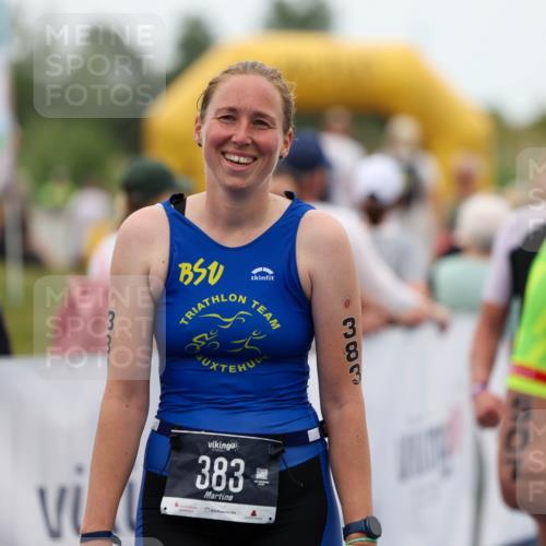 22.06.2025 - Viking Triathlon Michael Strokosch http://msf.ph/oto/8071161 22.06.2025 15:27:25 Ziel 110, 383, 507 meine-sportfotos.de