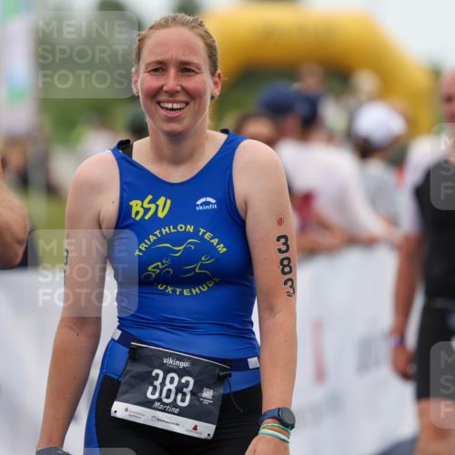 22.06.2025 - Viking Triathlon Michael Strokosch http://msf.ph/oto/8071167 22.06.2025 15:27:25 Ziel 110, 383, 507 meine-sportfotos.de