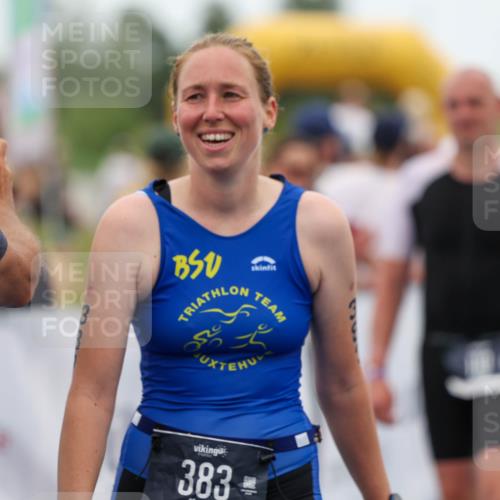 22.06.2025 - Viking Triathlon Michael Strokosch http://msf.ph/oto/8071172 22.06.2025 15:27:25 Ziel 110, 383, 507 meine-sportfotos.de