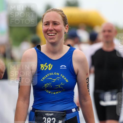 22.06.2025 - Viking Triathlon Michael Strokosch http://msf.ph/oto/8071177 22.06.2025 15:27:26 Ziel 110, 383, 507 meine-sportfotos.de