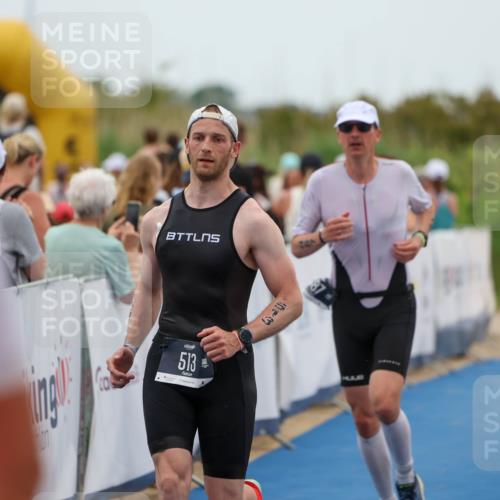 22.06.2025 - Viking Triathlon Michael Strokosch http://msf.ph/oto/8071179 22.06.2025 15:27:33 Ziel 110, 487, 513 meine-sportfotos.de