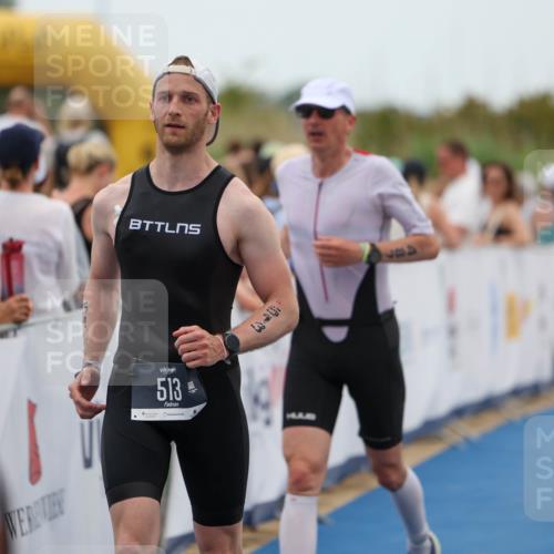 22.06.2025 - Viking Triathlon Michael Strokosch http://msf.ph/oto/8071187 22.06.2025 15:27:33 Ziel 110, 487, 513 meine-sportfotos.de