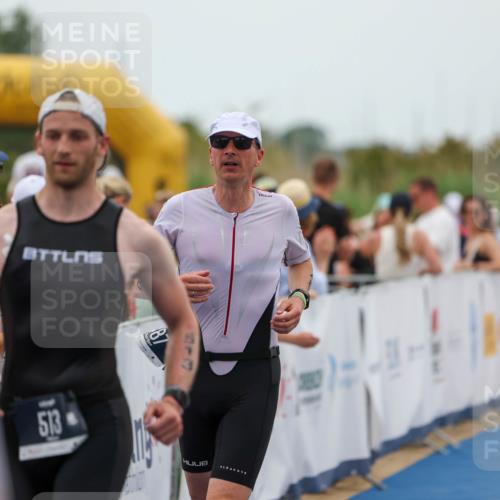 22.06.2025 - Viking Triathlon Michael Strokosch http://msf.ph/oto/8071189 22.06.2025 15:27:34 Ziel 487, 513 meine-sportfotos.de
