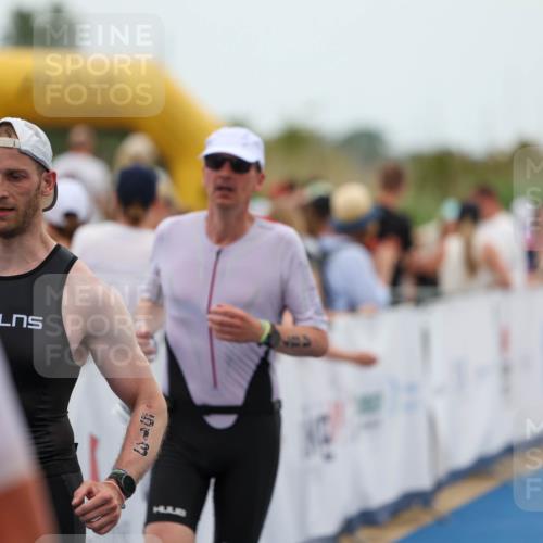 22.06.2025 - Viking Triathlon Michael Strokosch http://msf.ph/oto/8071194 22.06.2025 15:27:34 Ziel 487, 513 meine-sportfotos.de