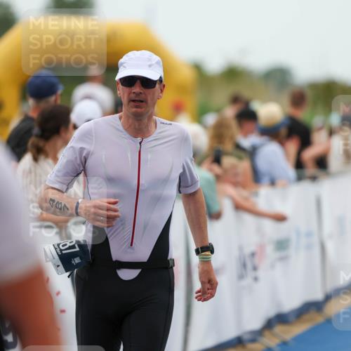 22.06.2025 - Viking Triathlon Michael Strokosch http://msf.ph/oto/8071196 22.06.2025 15:27:35 Ziel 487, 513 meine-sportfotos.de