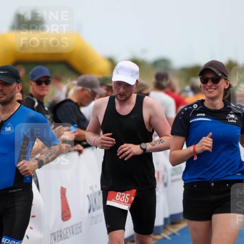 22.06.2025 - Viking Triathlon Michael Strokosch http://msf.ph/oto/8071197 22.06.2025 15:01:30 Ziel 635 meine-sportfotos.de
