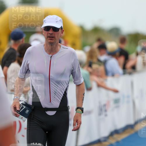 22.06.2025 - Viking Triathlon Michael Strokosch http://msf.ph/oto/8071199 22.06.2025 15:27:35 Ziel 487, 513 meine-sportfotos.de