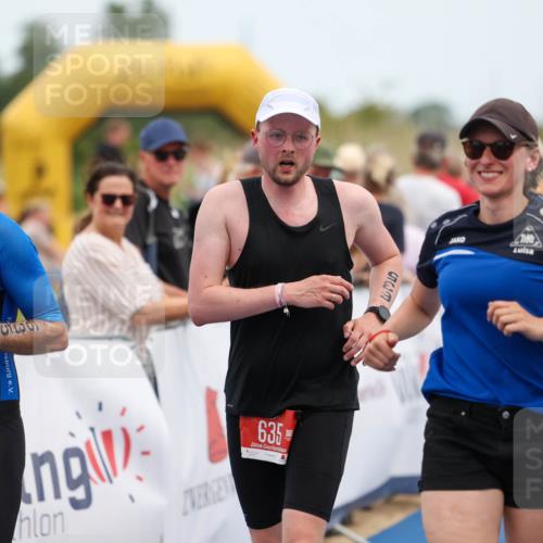 22.06.2025 - Viking Triathlon Michael Strokosch http://msf.ph/oto/8071205 22.06.2025 15:01:30 Ziel 635 meine-sportfotos.de