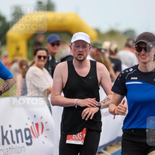 22.06.2025 - Viking Triathlon Michael Strokosch http://msf.ph/oto/8071209 22.06.2025 15:01:30 Ziel 635 meine-sportfotos.de