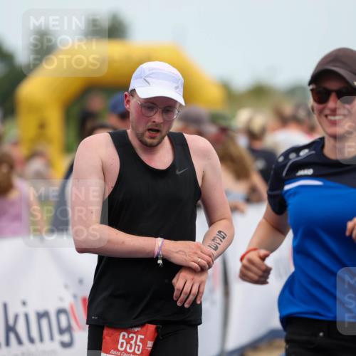 22.06.2025 - Viking Triathlon Michael Strokosch http://msf.ph/oto/8071220 22.06.2025 15:01:31 Ziel 635 meine-sportfotos.de