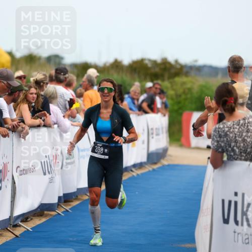 22.06.2025 - Viking Triathlon Michael Strokosch http://msf.ph/oto/8071225 22.06.2025 15:01:55 Ziel 398 meine-sportfotos.de