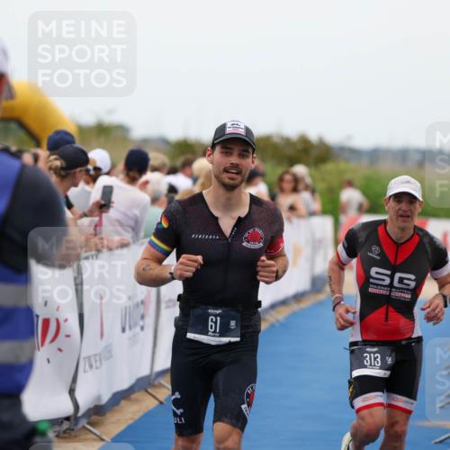 22.06.2025 - Viking Triathlon Michael Strokosch http://msf.ph/oto/8071234 22.06.2025 15:28:05 Ziel 61, 313 meine-sportfotos.de