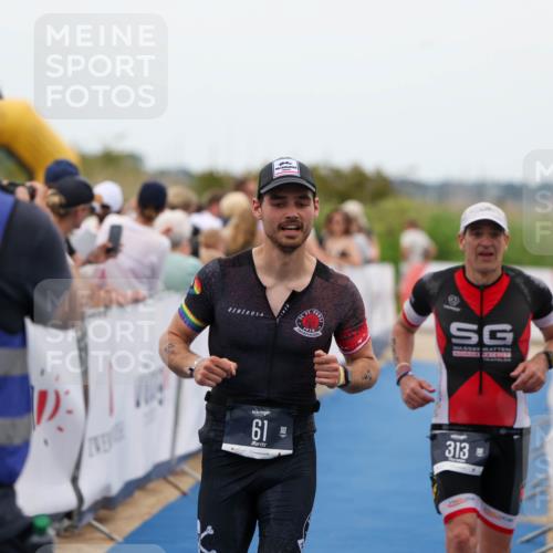 22.06.2025 - Viking Triathlon Michael Strokosch http://msf.ph/oto/8071238 22.06.2025 15:28:06 Ziel 61, 313 meine-sportfotos.de